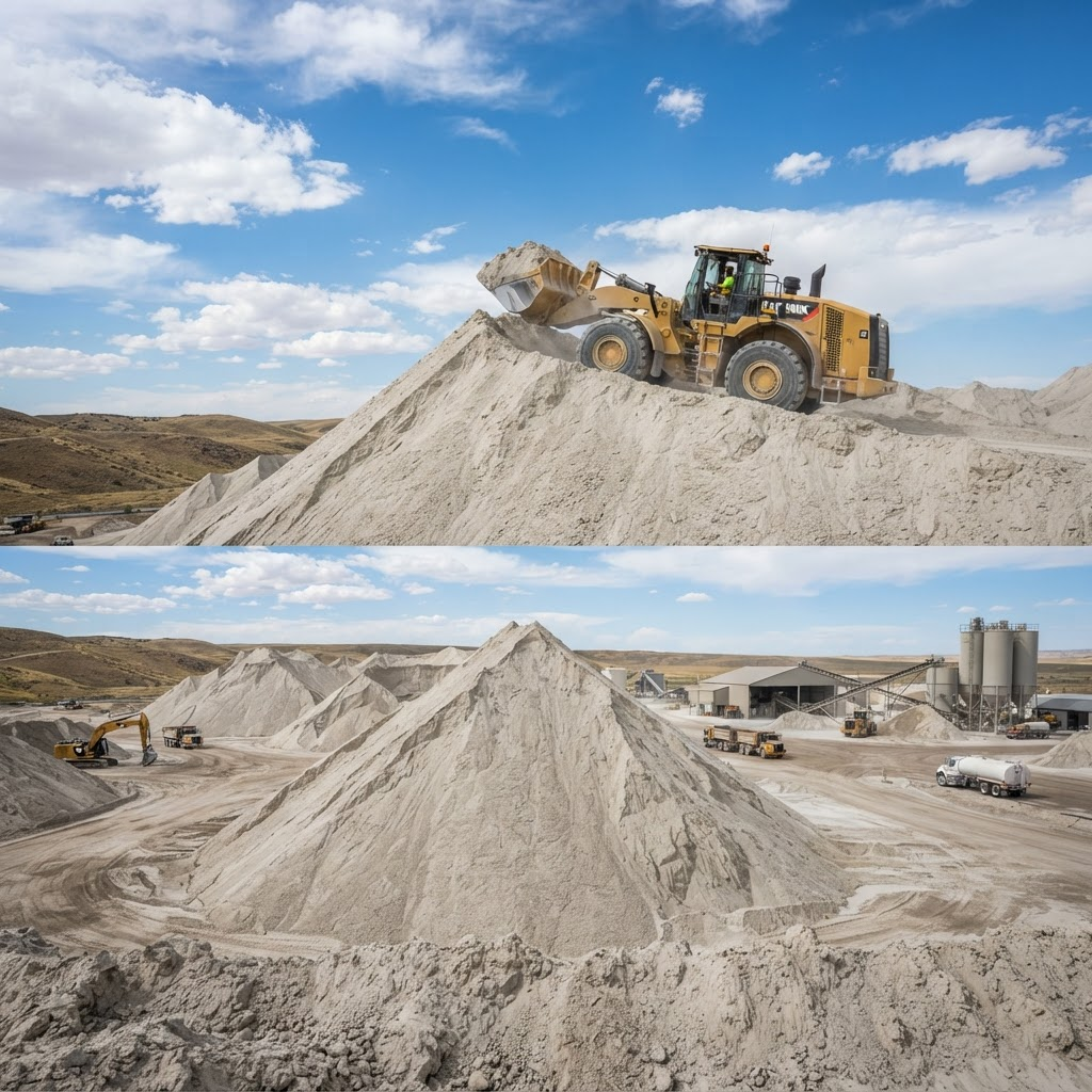 stockpile